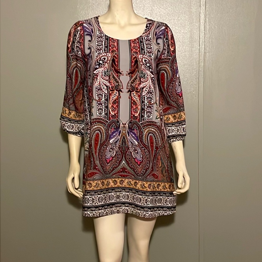 Blu pepper tunic dress, size Medium